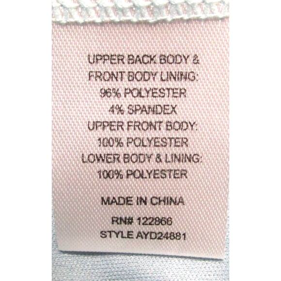 Zenzi Girls Unicorn Sequin Dress XL (14) Light Blue Tulle Skirt Rainbow Detail - Picture 5 of 6